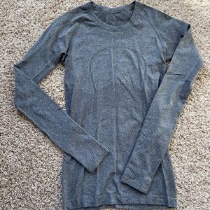 Lululemom swiftly long sleeve